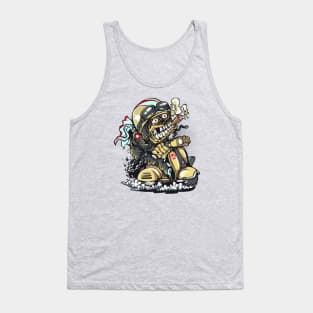 Smoke Adventure And Death Tank Top